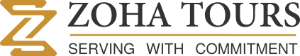 ZOHA TOURS Logo